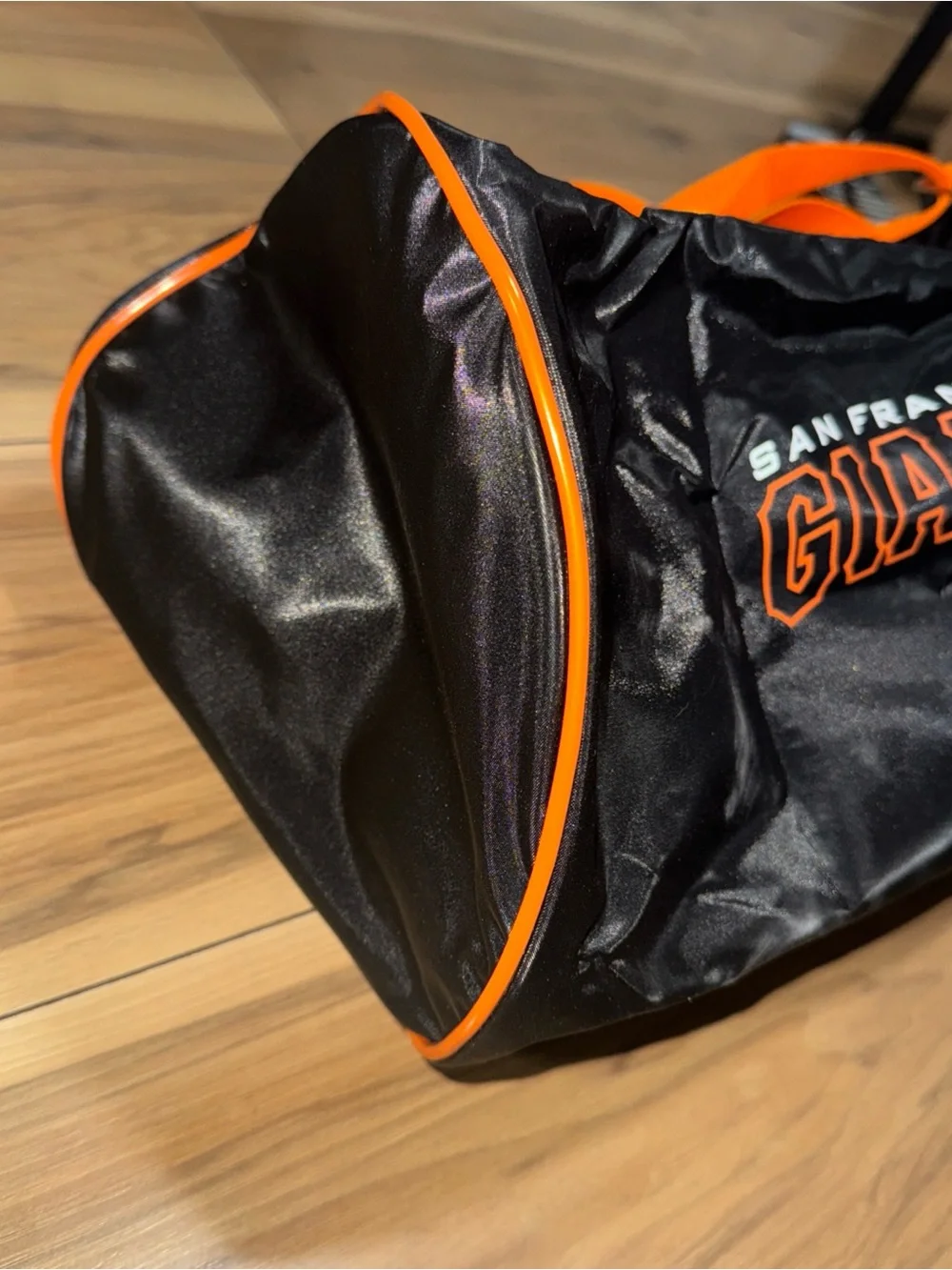 San Francisco Giants Black Gatorade Promo MLB Mini 16’in Duffel Bag Baseball Fan